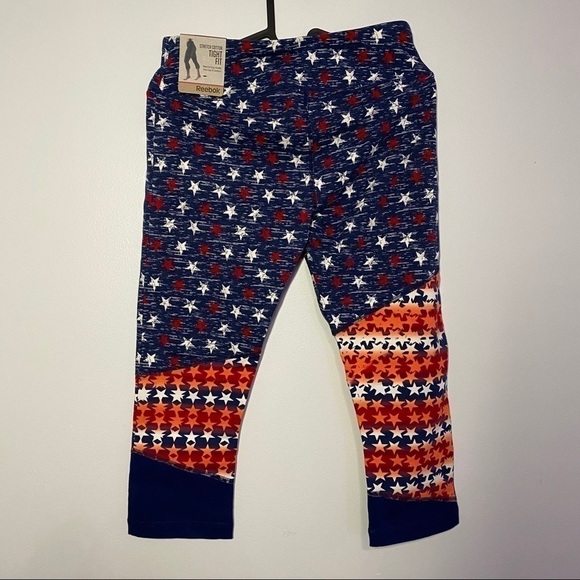 Nwt Reebok Stretch Cotton Tight Fit Legging - Picture 8 of 9